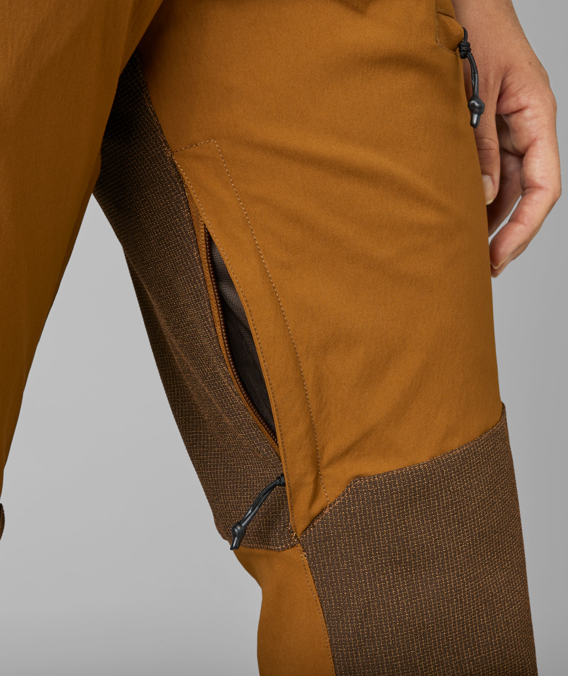 Seeland Larch membran damebukser, Burnt clay, large image number 5