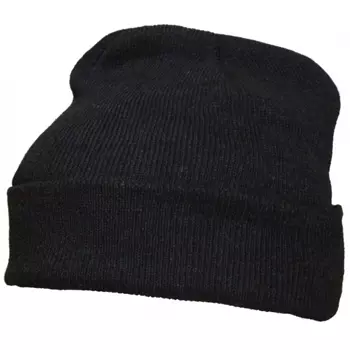 Myrtle Beach knitted hat, Dark Grey Melange