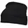 Myrtle Beach knitted hat, Dark Grey Melange, Dark Grey Melange, swatch
