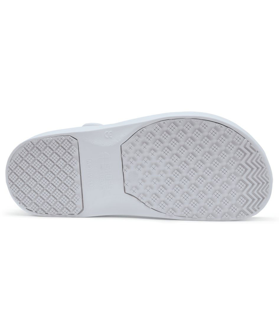 Shoes For Crews Zinc clogs med h&auml;lrem OB, Vit, large image number 5