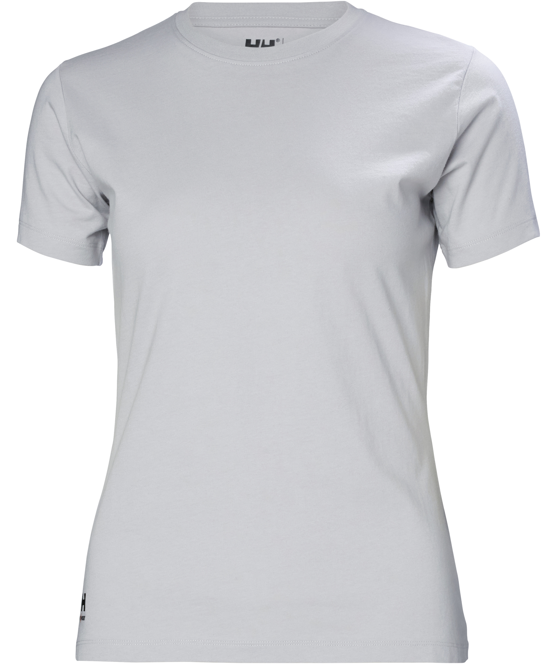 Helly Hansen Classic  women's T-shirt, Grey fog