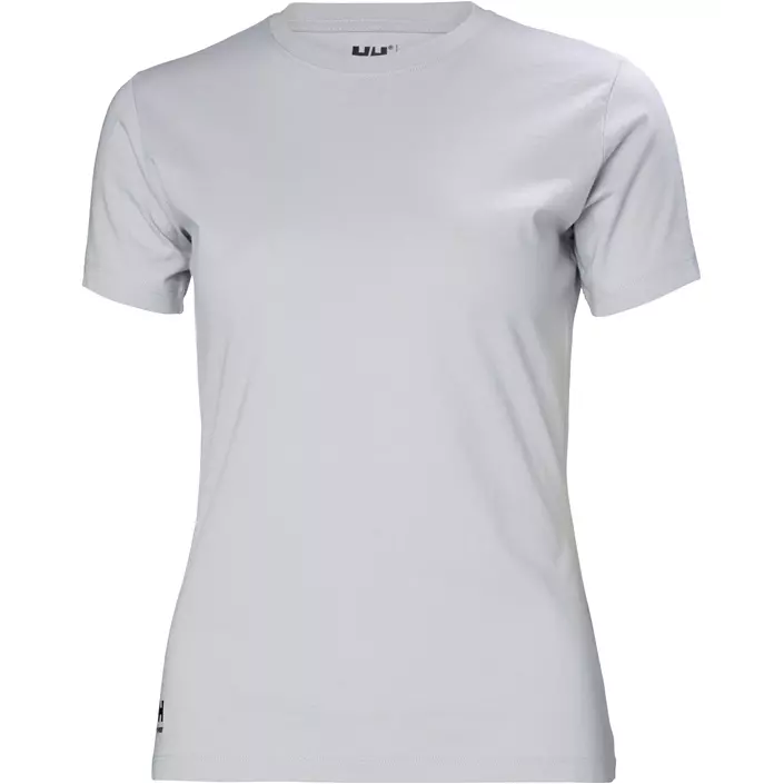 Helly Hansen Classic Dame T-shirt, Grey fog, large image number 0