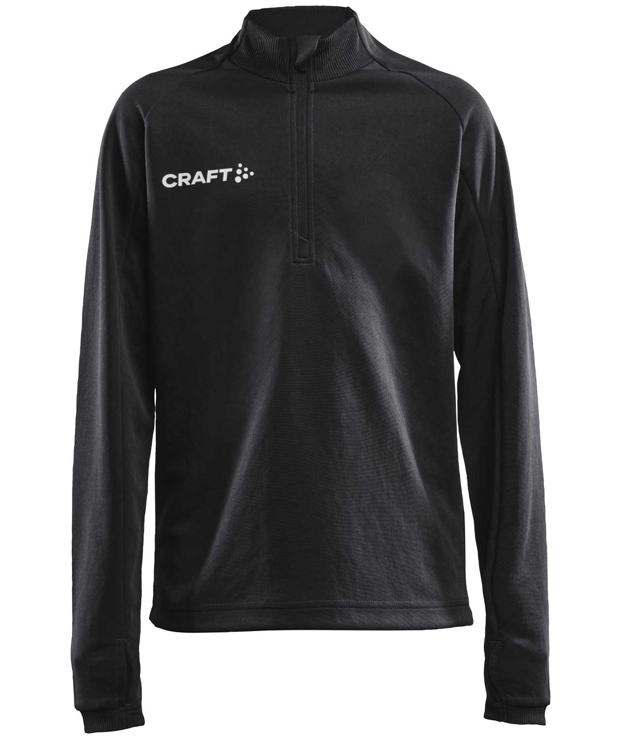 Craft Evolve Halfzip sweatshirt til b&oslash;rn