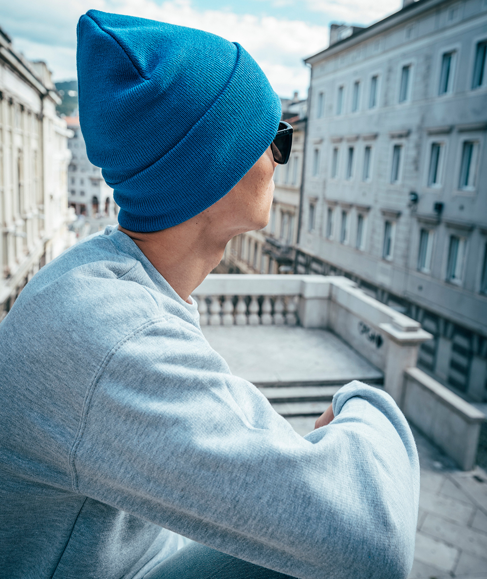 Atlantis Pure beanie, Royal