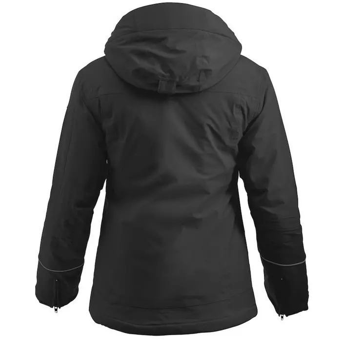 Clique Sparta women's softshell jacket, Black, large image number 3