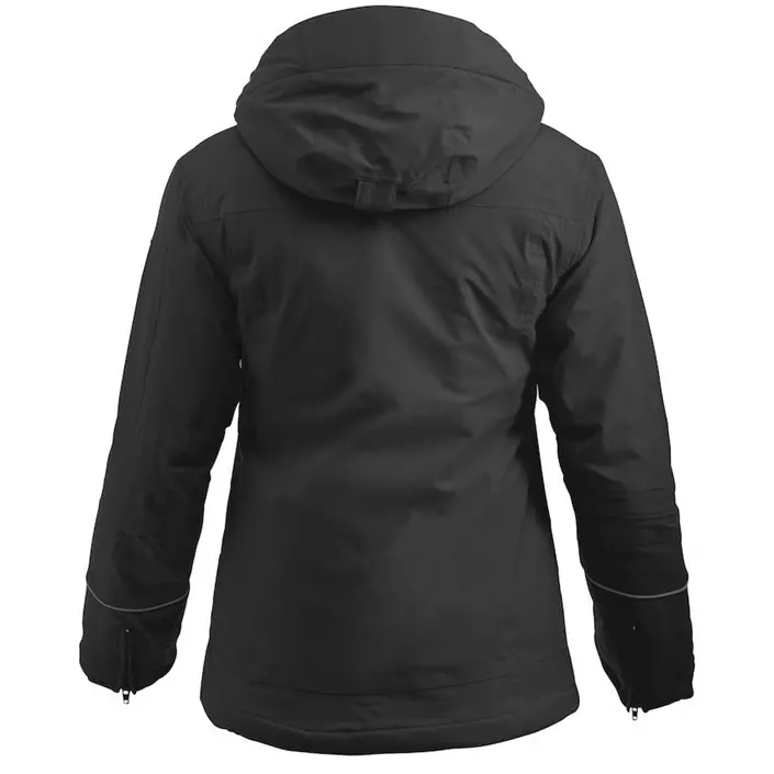 Clique Sparta women's softshell jacket, Black, large image number 3