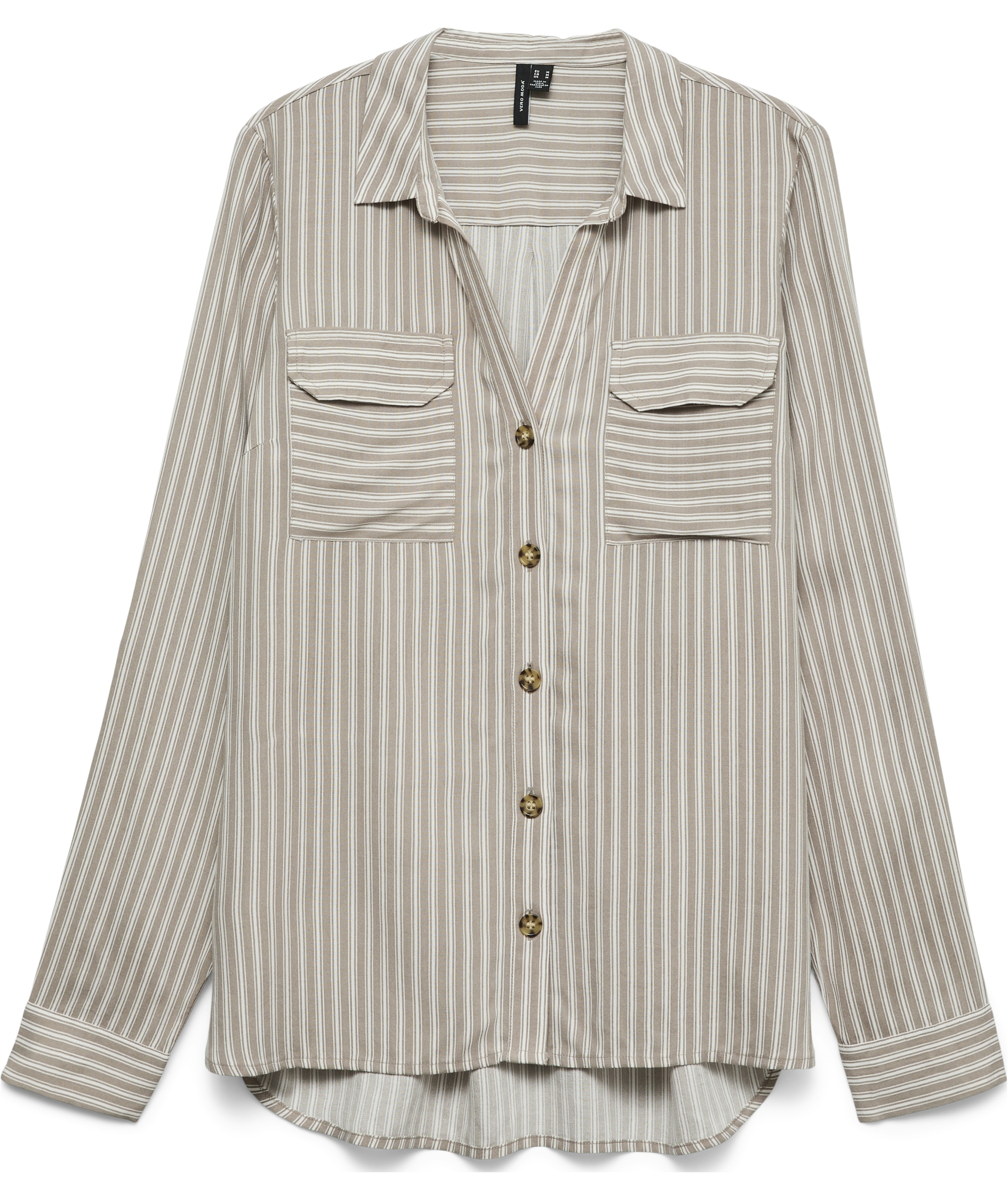 Vero Moda VMBUMPY women's shirt, Moon Rock/Eva Snow White, Moon Rock/Eva Snow White, swatch