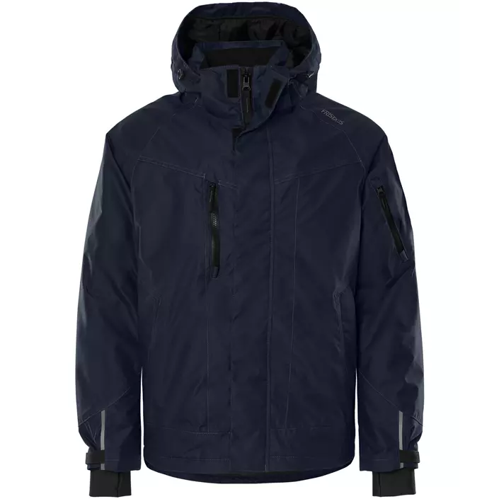 Fristads Airtech® winter jacket 4410 GTT, Dark Marine Blue, large image number 0