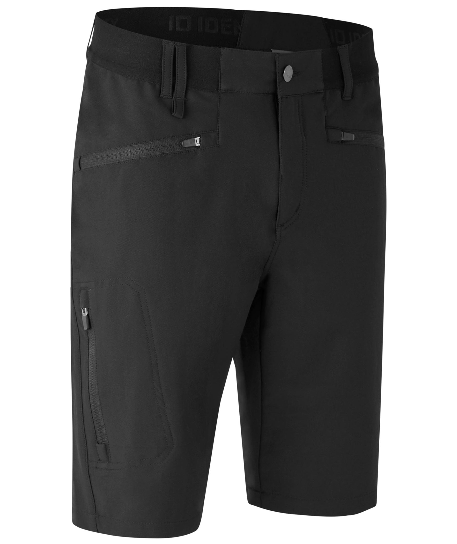 ID CORE stretch shorts, Svart, large image number 2