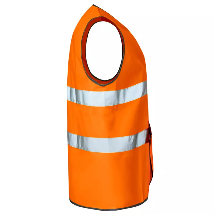 ProJob reflective safety vest 6703, Orange, Orange, large image number 3