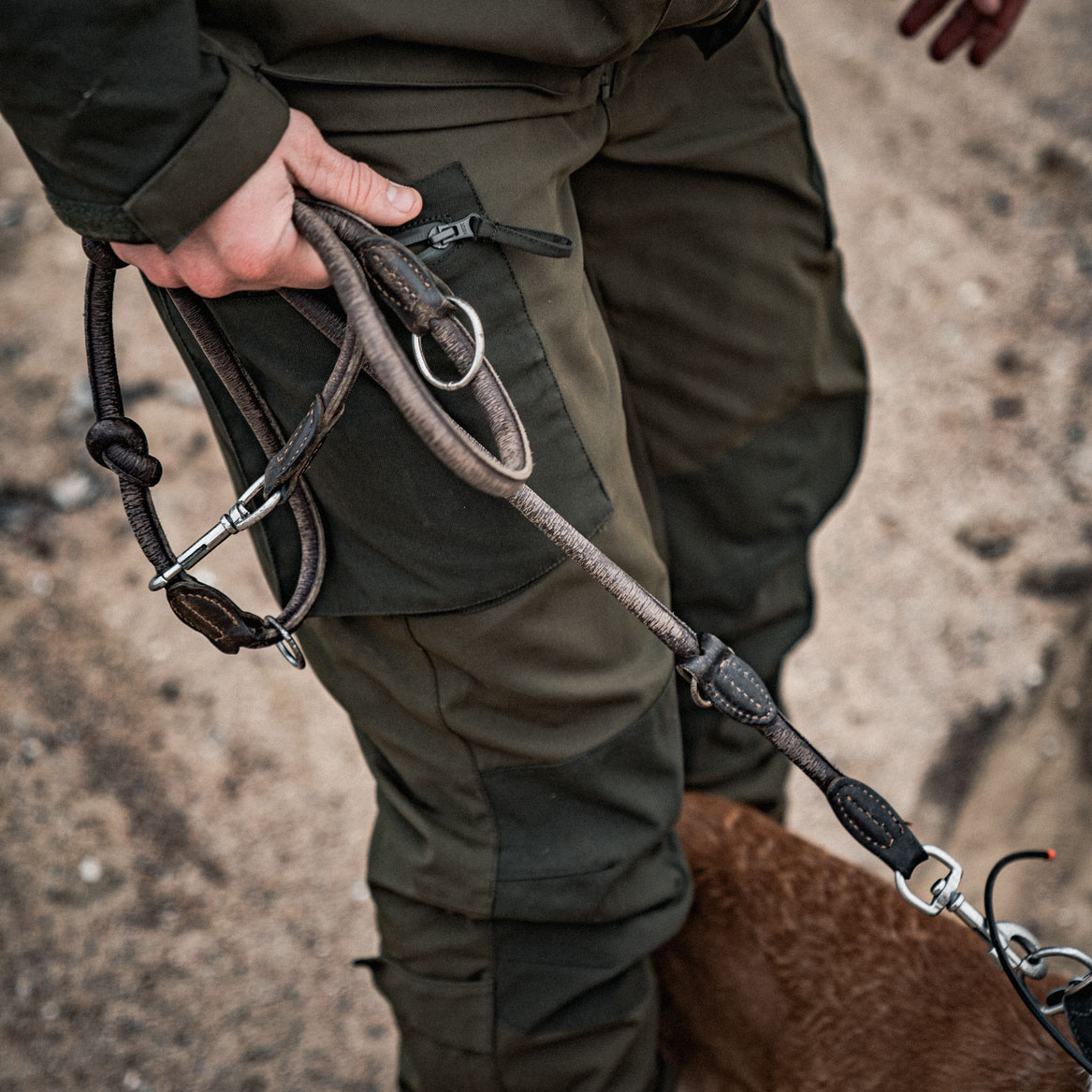 Seeland Trax trousers, Light pine, large image number 12