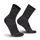Worik Belfast Socken mit Merino Wolle, Schwarz, Schwarz, swatch