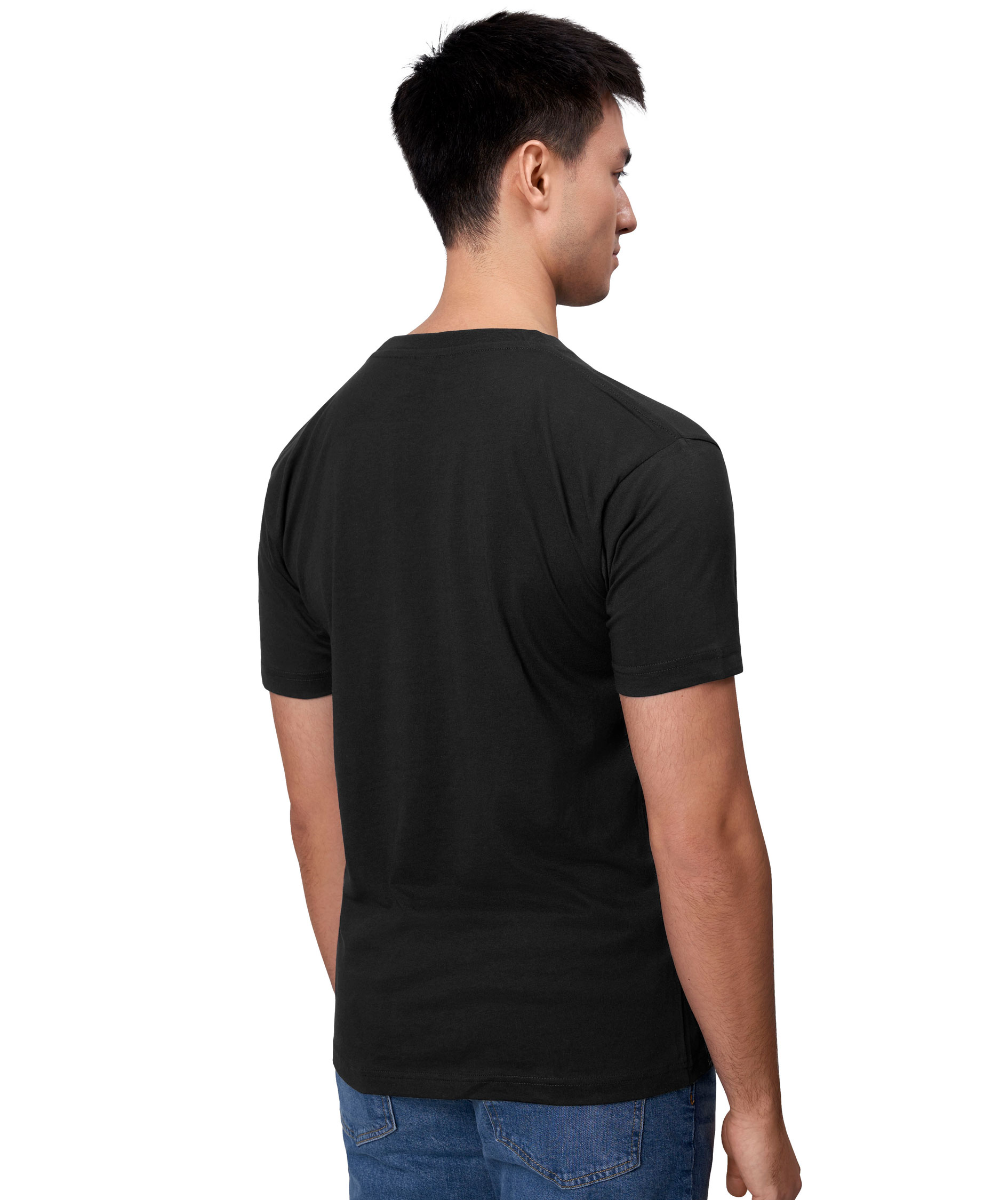 ID T-Time T-shirt, Sort, large image number 3