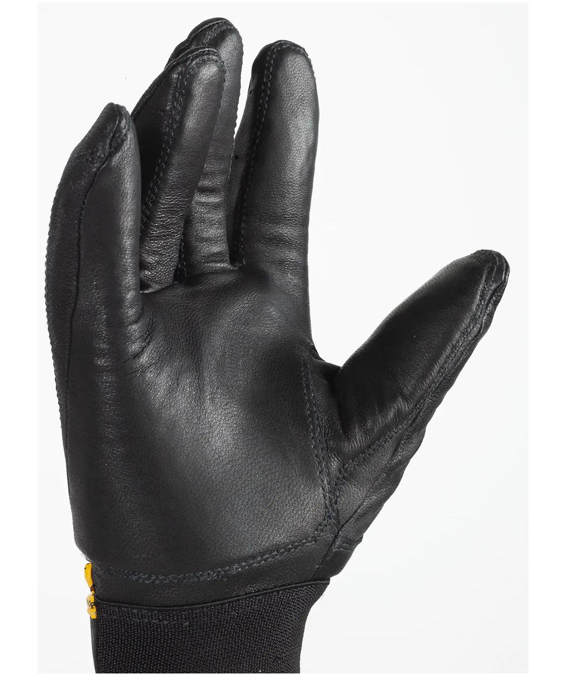 Tegera 9181A Pro vibrasjonsdempende hansker, Svart