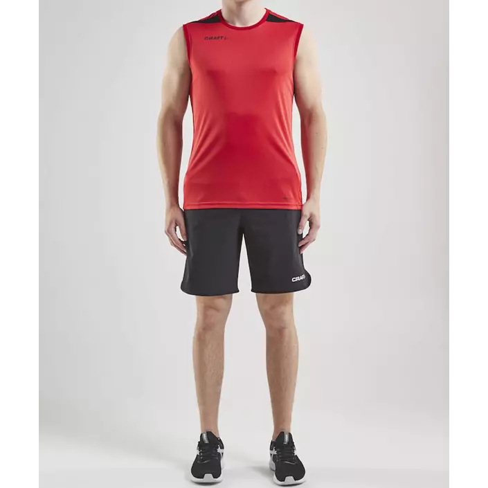 Craft Pro Control Impact tank top, Bright red, large image number 4