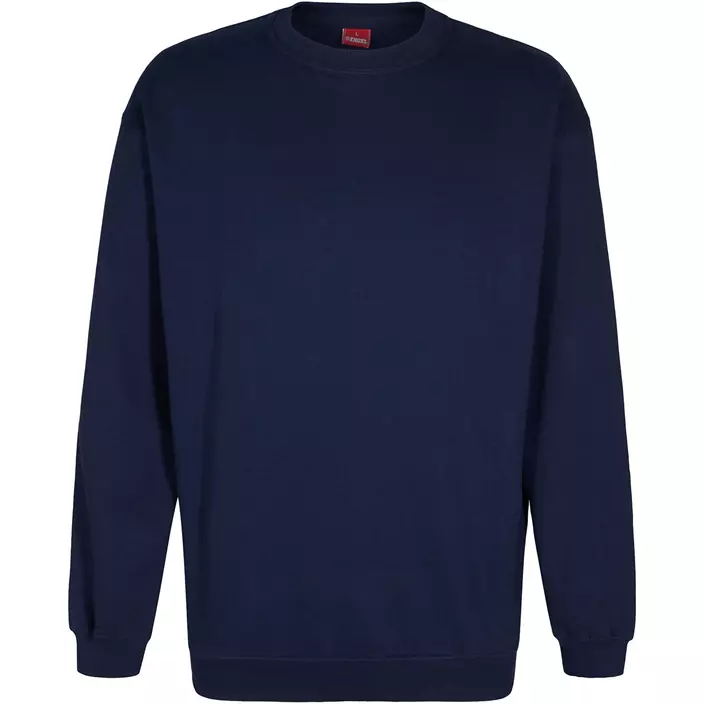 Engel collegetröja/sweatshirt, Blue Ink, large image number 0