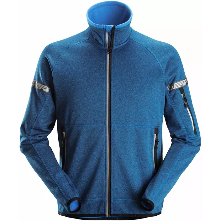 Snickers AllroundWork fleece jacket 8004, Blue, large image number 0