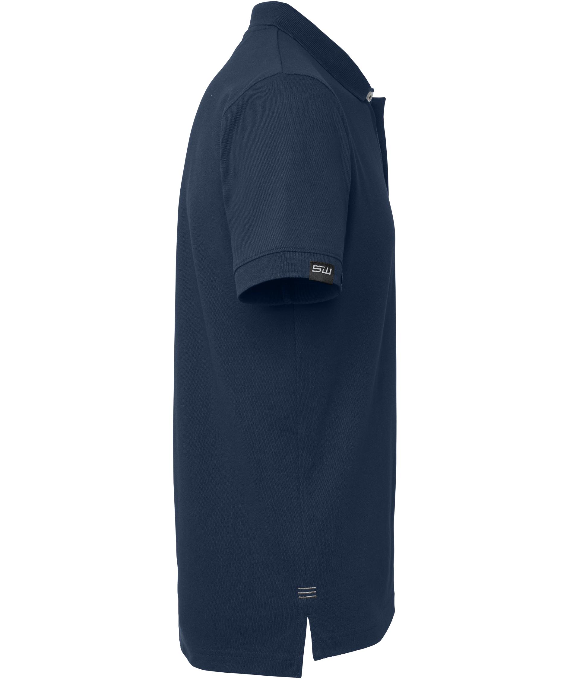 South West Weston polo shirt, Navy/Grey, large image number 2