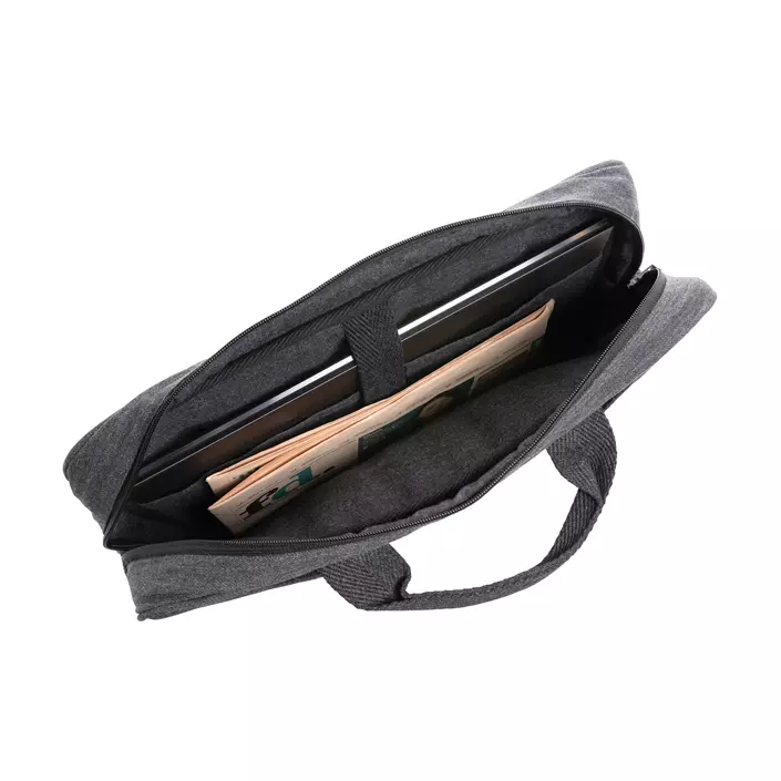 XD Laluka 15,4" datorväska 6,65 L, Stenkol, Stenkol, large image number 1