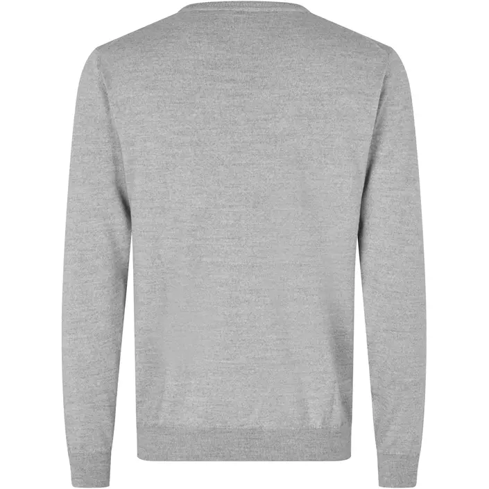 Seven Seas Strickpullover mit Wolle, hellgrau melange, large image number 1