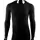 Klazig baselayer sweater with merino wool, Black, Black, swatch