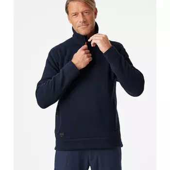 Helly Hansen Kensington half-zip fleece sweater, Navy