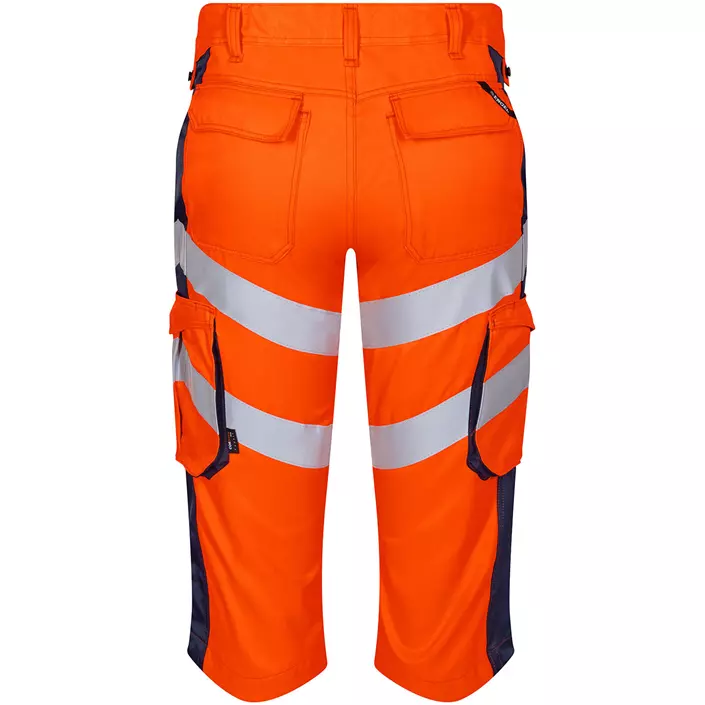 Engel Safety Light knee pants, Orange/Blue Ink, large image number 1