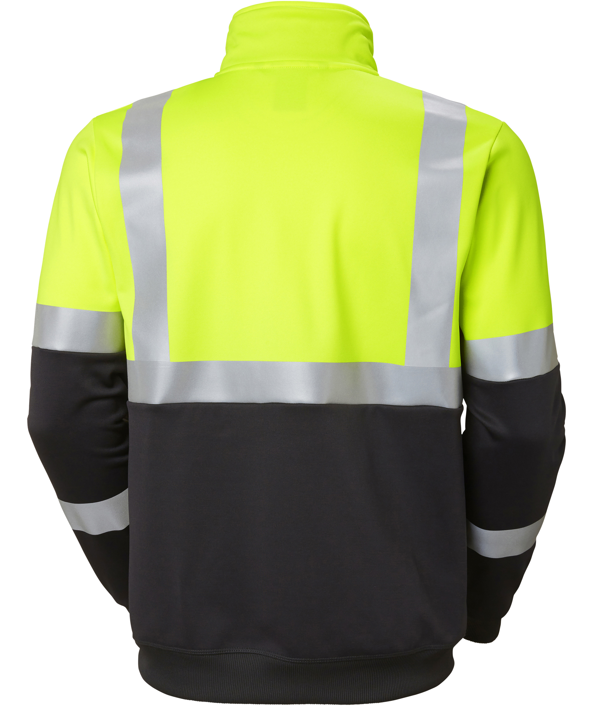 Helly Hansen Addvis half zip Sweatshirt, Hi-vis Gelb/Ebony, large image number 2
