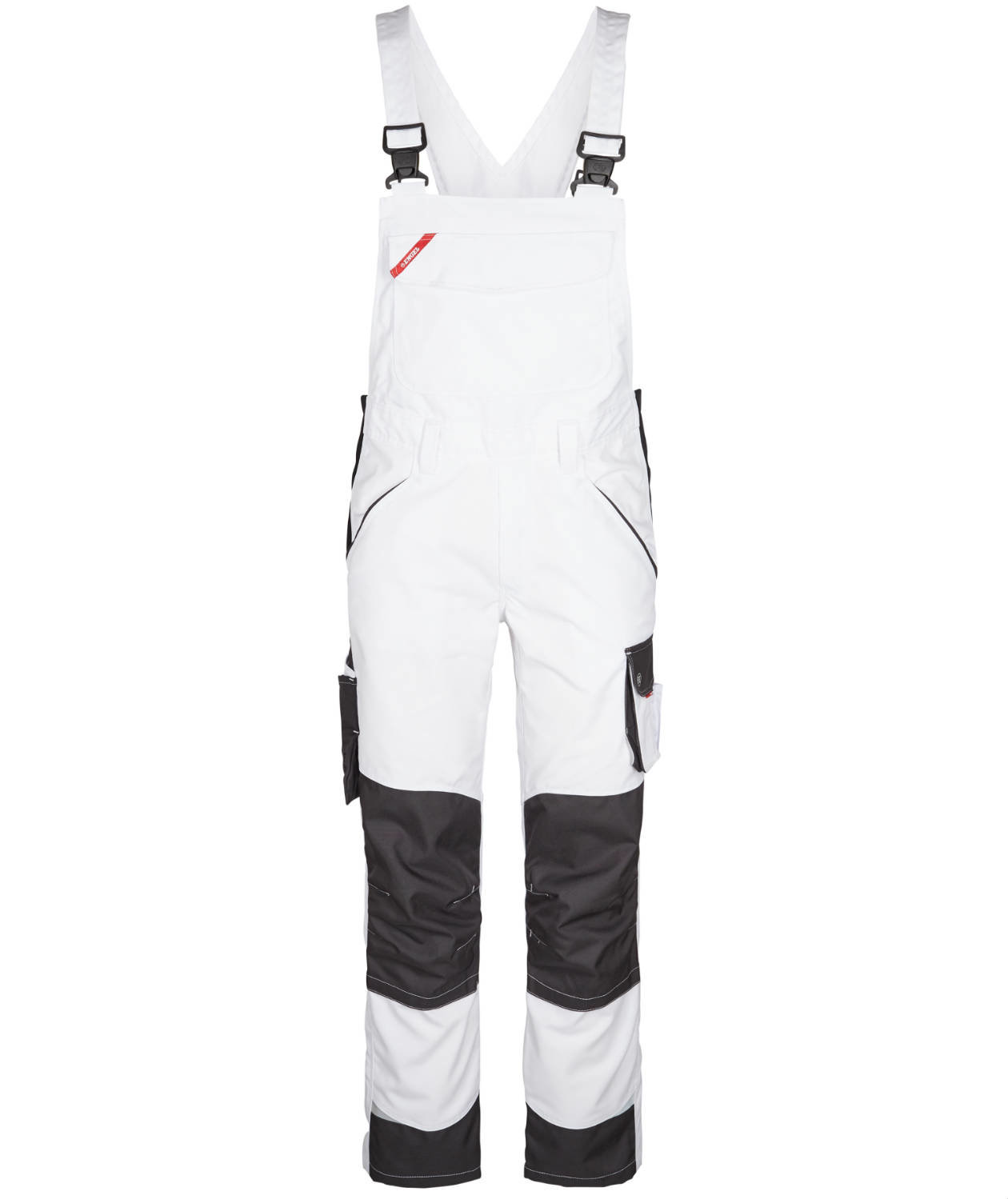 Engel Galaxy women's bib and brace, White/Antracite, large image number 0