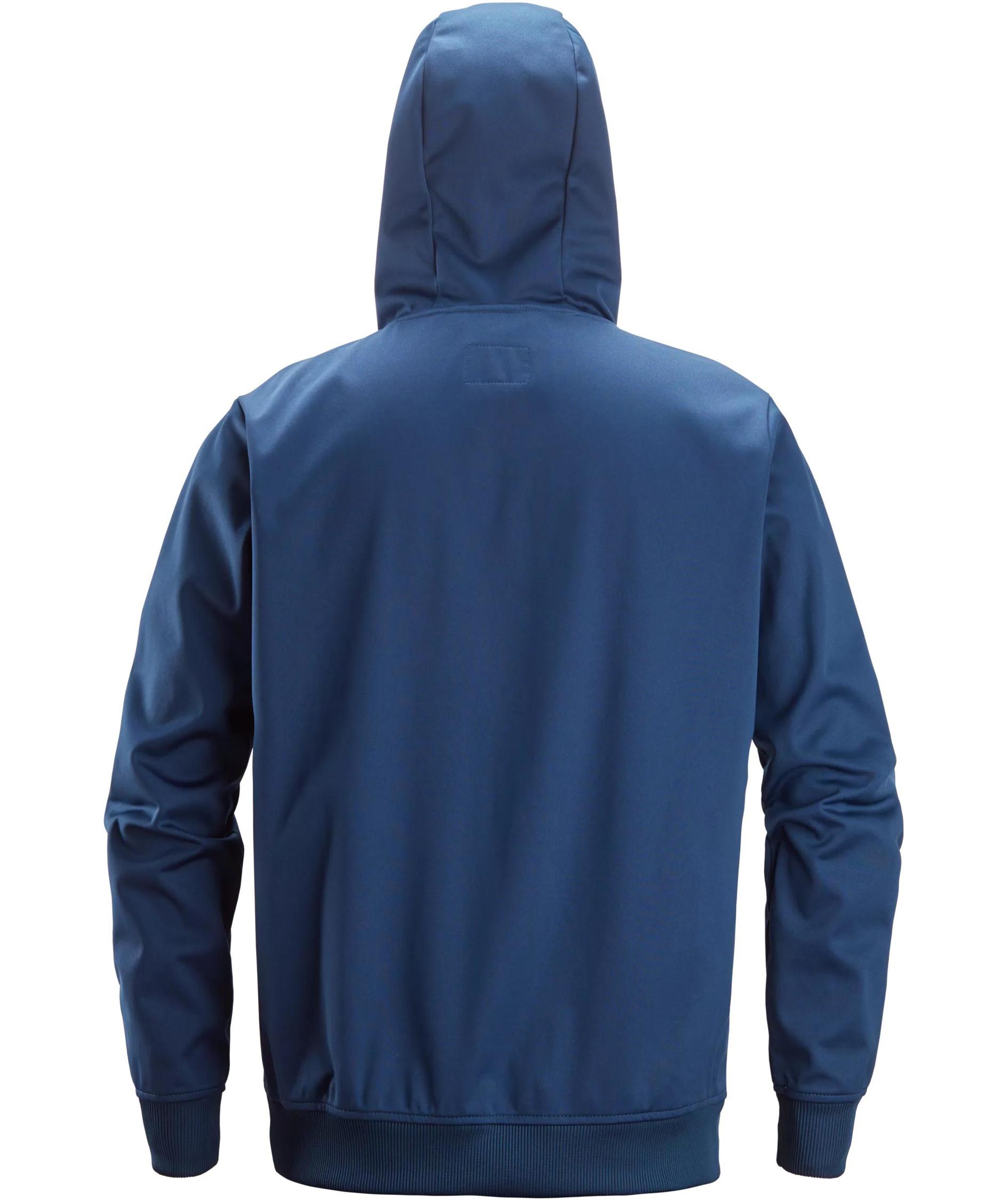 Snickers FlexiWork Windblocker Softshell Hoodie 8400, Deep Blue, large image number 2
