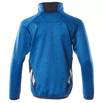 Mascot Accelerate fleece pullover for kids, Azure Blue/Dark Navy