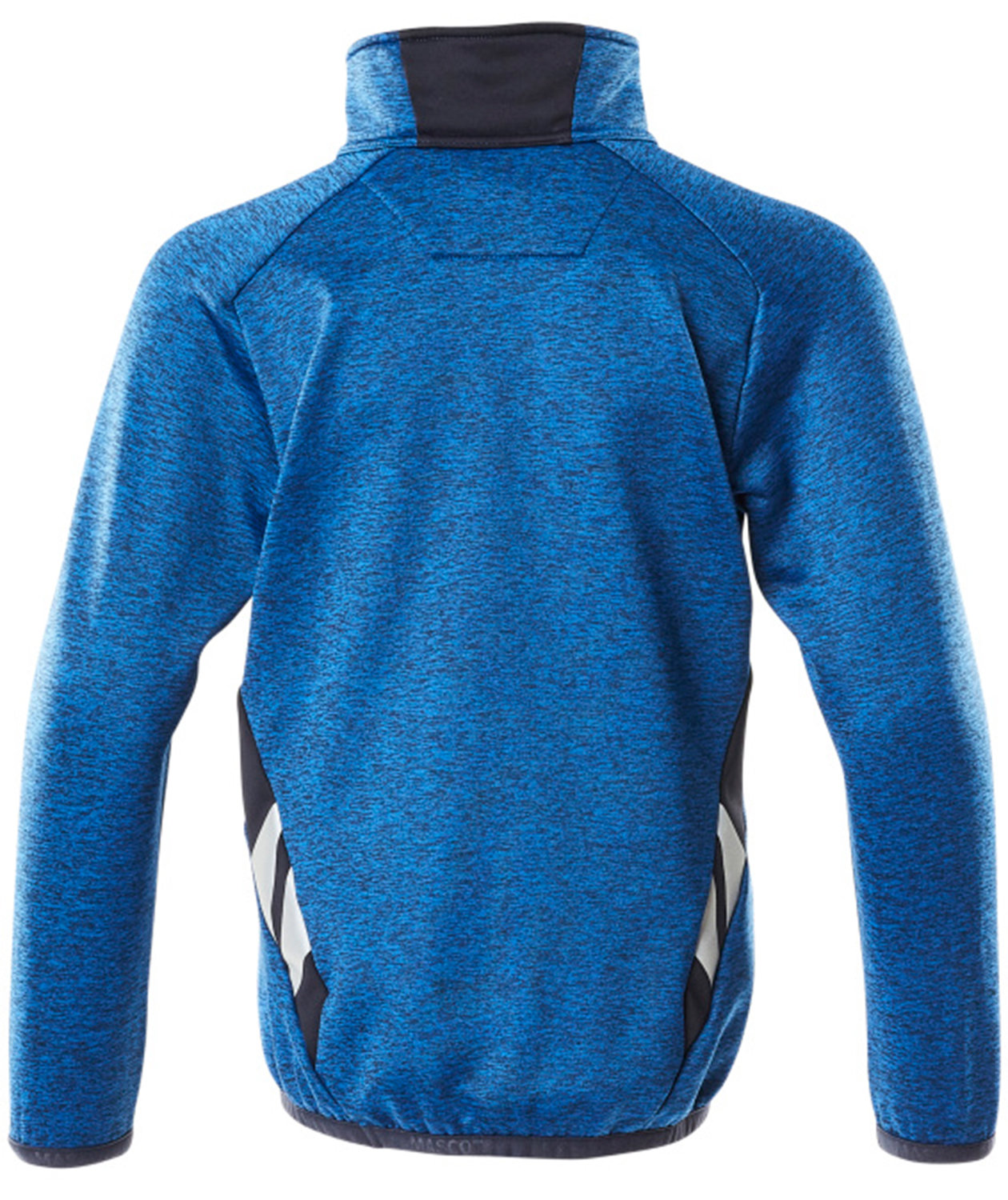 Mascot Accelerate fleece pullover for kids, Azure Blue/Dark Navy
