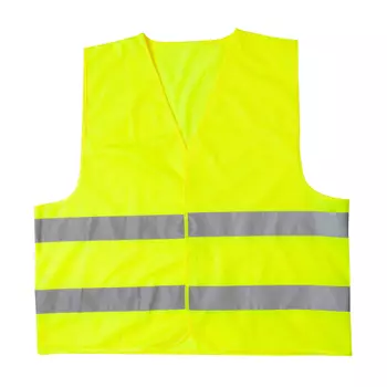 Nightingale reflective safety vest, Yellow