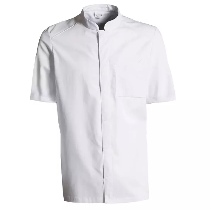 Nybo Workwear New Nordic short-sleeved  chefs jacket, White, large image number 0