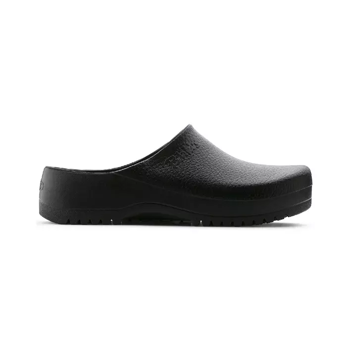 Birkenstock Super Birki Regular Fit clogs with heel cover OB, Black, large image number 6