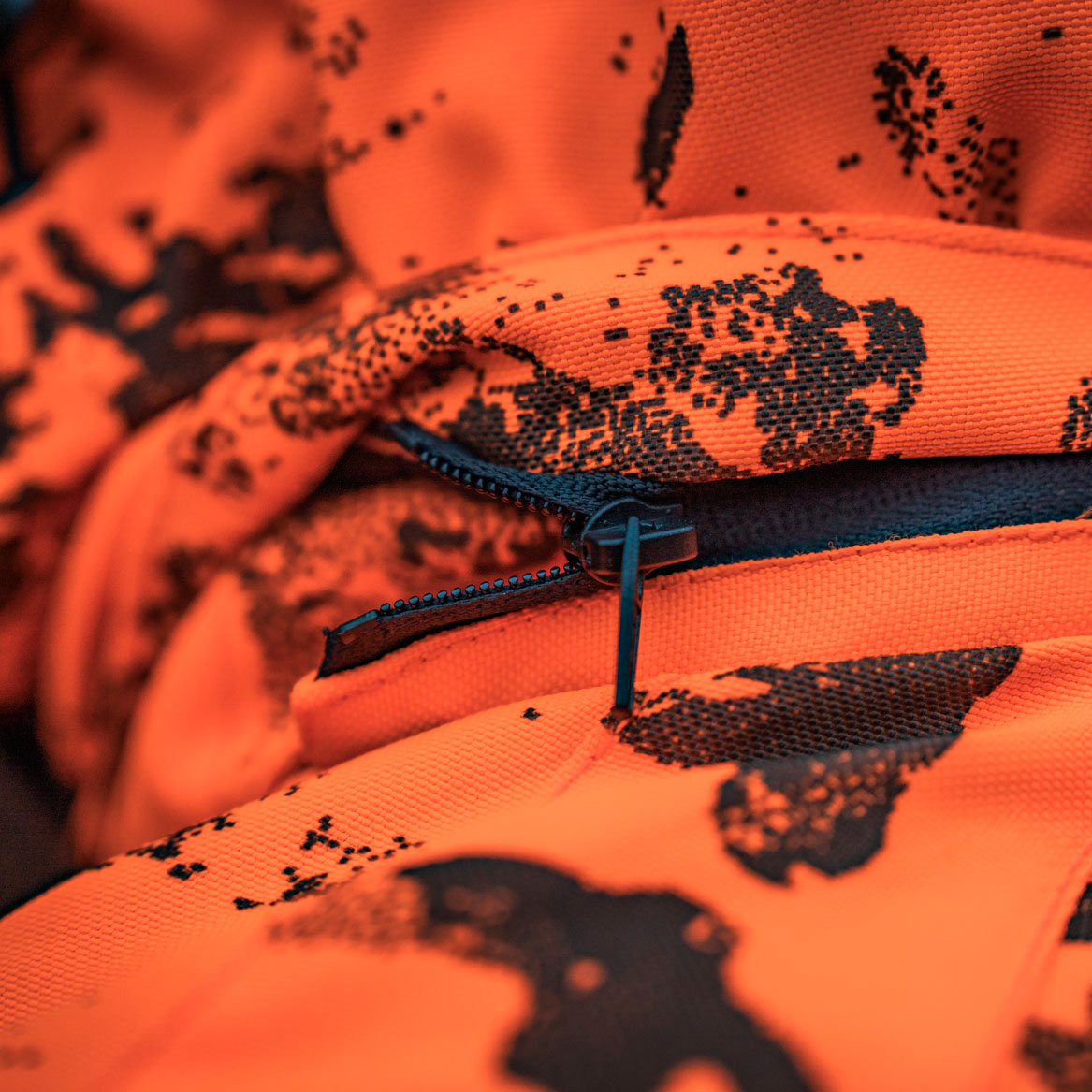 Seeland Trax Blaze jacket, Orange Blaze InVis MPC, large image number 7