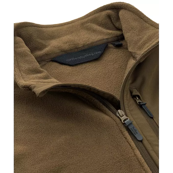 Northern Hunting Kettil 3000 fleece jacket, Green, large image number 7