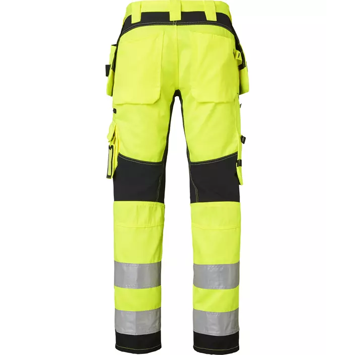 Top Swede craftsman trousers 236, Hi-vis Yellow/Black, large image number 1