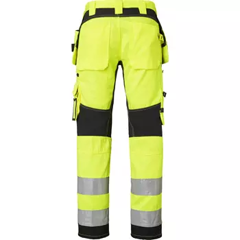 Top Swede craftsman trousers 236, Hi-vis Yellow/Black