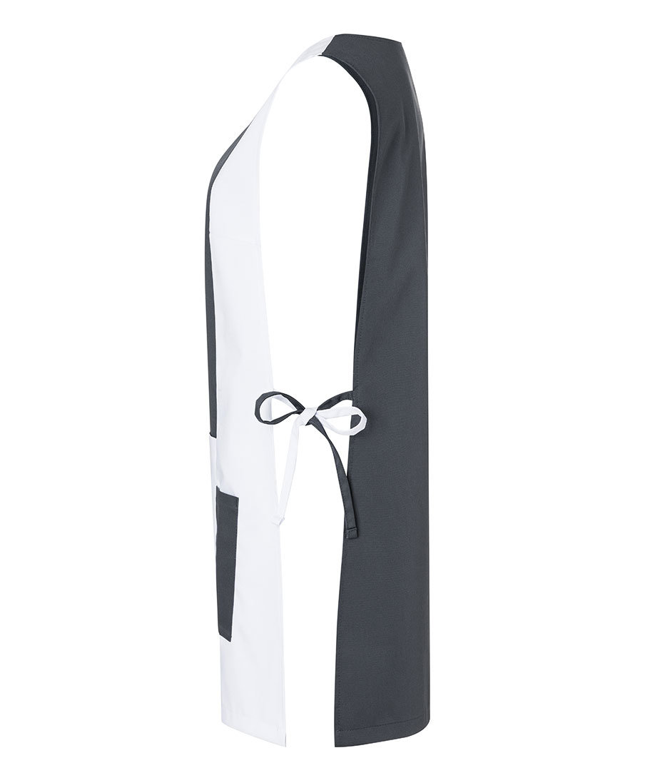 Karlowsky Marilies sandwichforkl&aelig;de med lommer, Gr&aring;/Hvid, large image number 3