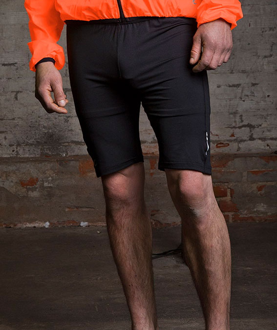 IK Performance running tights, Black, large image number 0