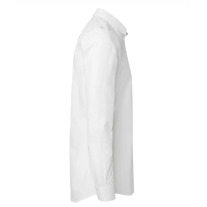 Segers slim fit skjorte, Hvid, large image number 4
