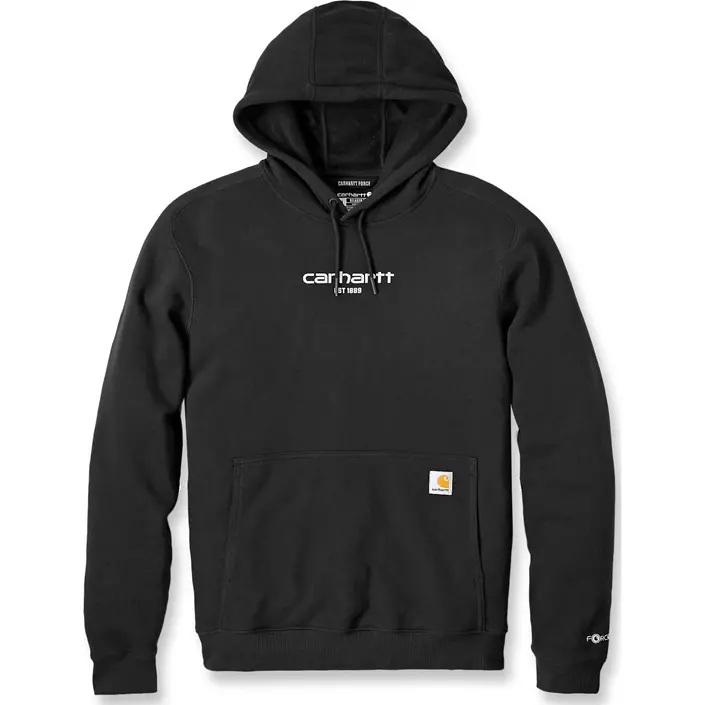 Carhartt Logo Graphic hoodie, Black, large image number 0