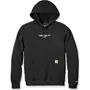 Carhartt Logo Graphic hoodie, Black Carhartt Logo Graphic hoodie