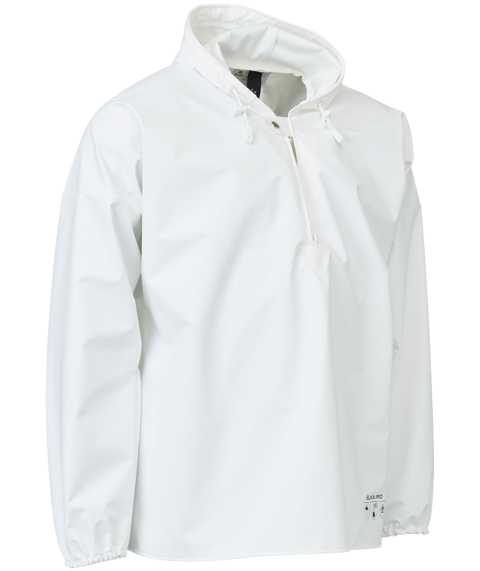 ELKA PRO PU regnanorak, Vit, Vit, swatch