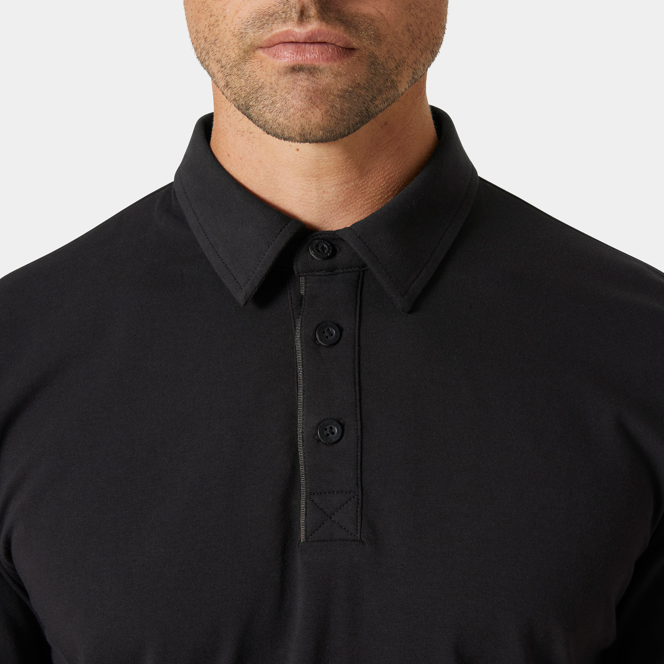 Helly Hansen Kensington polo T-shirt, Black, large image number 4