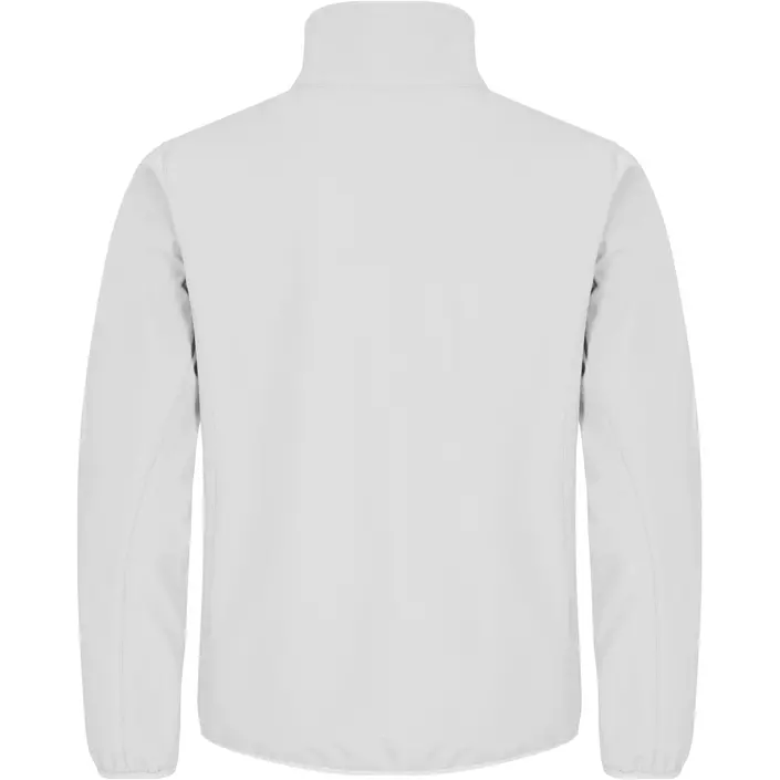 Clique Classic softshell jacket, White, large image number 1
