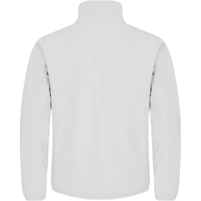 Clique Classic softshell jacket, White, large image number 1