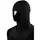Klazig balaclava med merinoull, Svart, Svart, swatch