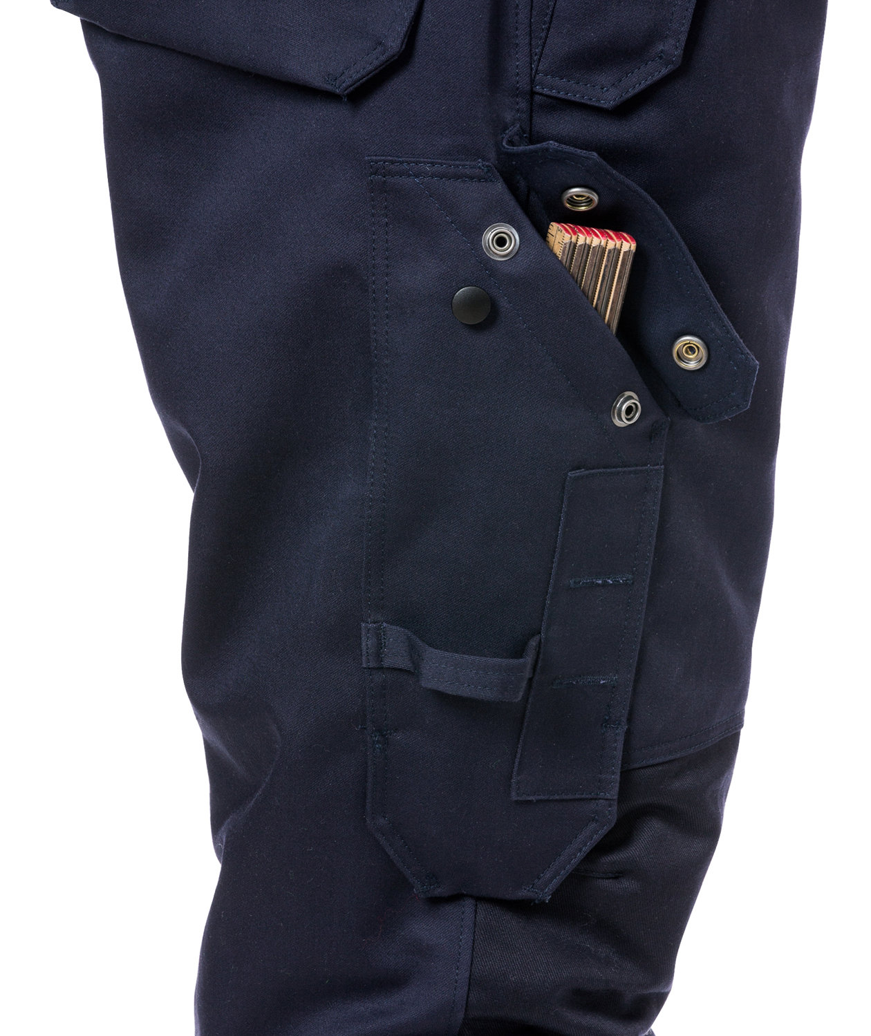 Fristads Flame vinterkedeldragt 8088, Hi-Vis gul/marine, large image number 2